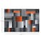 Flash Furniture Orange 2' x 3' Modern Color Blocked Area Rug ACD-RGTRZ861-23-OR-GG - alternate 4